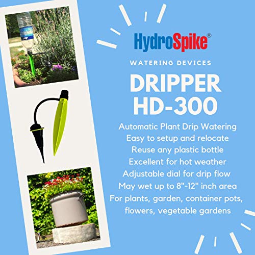 1 Hydrospike+Dripper+Worry+free+Adjustable+Watering