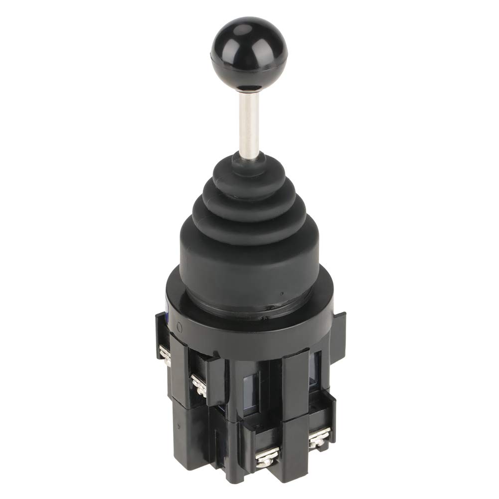 4NO 4-Position Reset Cross Switch CS-402 Return Momentary Joy Stick Switch 30mm, switching power supply