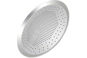 1 Pc Pizza Pan Microwave Crisper Aluminum Alloy Pizza Platter Non-Stick Bakeware Heating Pot Cheese