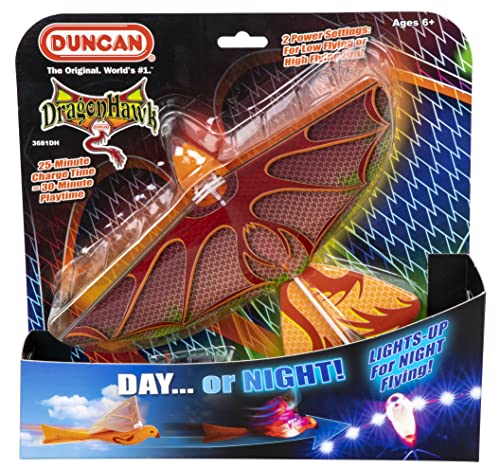 Duncan Toys Dragon Hawk Light-Up Flying Bird