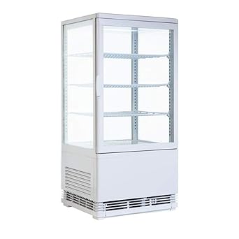 EXPOSITOR REFRIGERADO DE 4 CARAS 428x386x885 POTENCIA 160W: Amazon ...