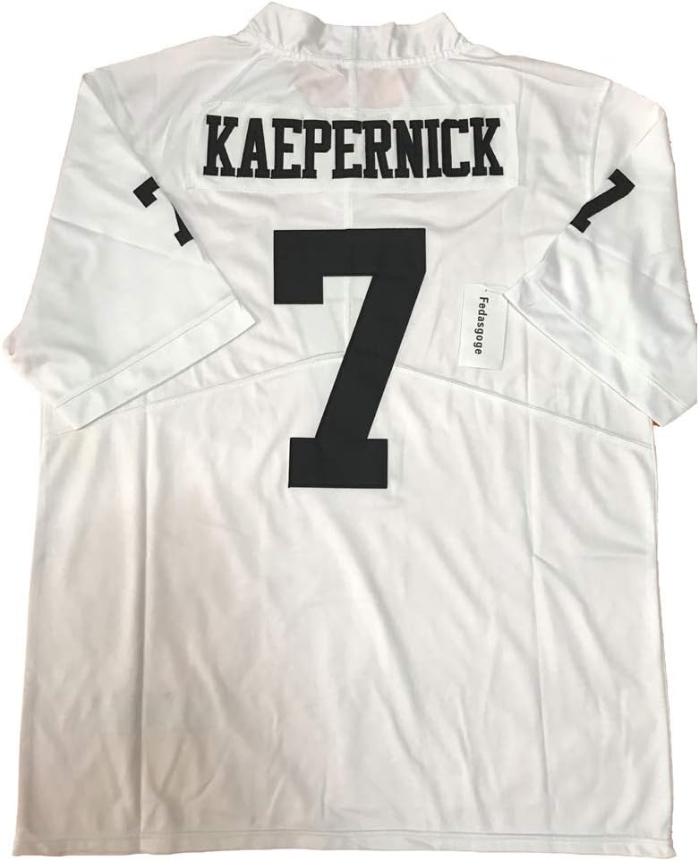 Fedasgoge Colin Kaepernick Jersey #7 American Football Jerseys for Men's