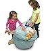 Stuffed Animal Storage Bean Bag Chair Cover “SOFT ’n SNUGGLY” Corduroy Kids & Toddlers Prefer Over Canvas - Replace Plush Toy Hammock or Net - Store Blankets & Pillows Too - Large, 4 Colors