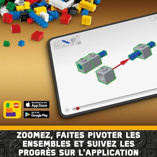 75372 Star Wars Pack de Combat des Clone Troopers et Droïdes de Combat, Jouet pour Enfants, avec Speeder Bike, Figurine Tri-Droïde et Poste Défensif, Cadeau pour Garçons et Filles Dès 7 Ans