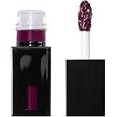 e.l.f. Cosmetics Glossy Lip Stain, Lightweight, Long-Wear Lip Stain For A Sheer Pop Of Color & Subtle Gloss Effect, Berry Que