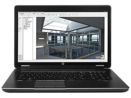 HP ZBook 17 Mobile Business Workstation - Intel Core i7-4700MQ Quad Core Notebook with 4GB GDDR5 K3100M Quadro Graphics, 17.3
