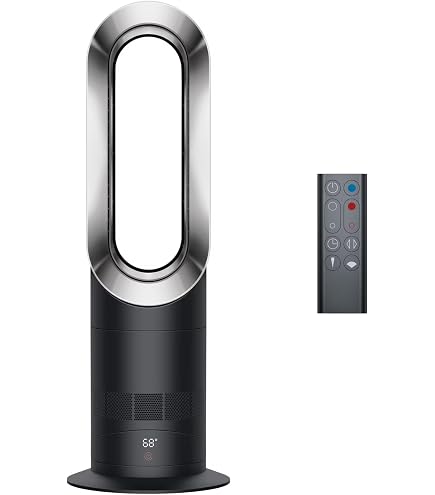Amazon.com: Dyson AM09 Fan Heater, Iron/Blue : Home & Kitchen