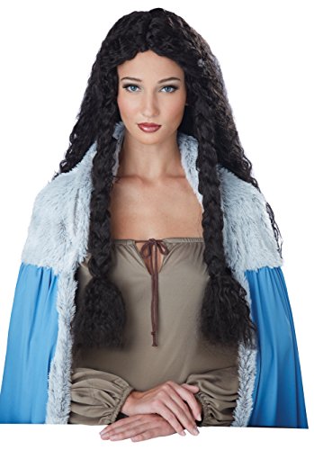 California Costumes Women's Viking Princess Wig