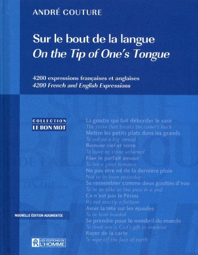Sur le bout de la langue