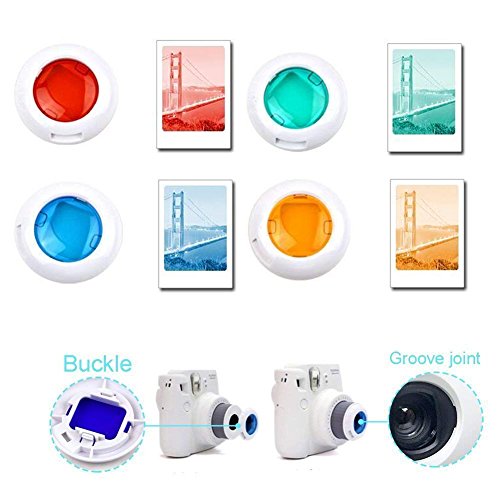 Anter-17-in-1-Instax-Mini-9-Accesorios-para-Fujifilm-Instax-Mini-8-8-9-Cmara-de-pelcula-instantnea