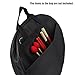 ammoon 21-Inch Cymbal Bag Backpack Three Pockets with Removable Divider Shoulder Strap