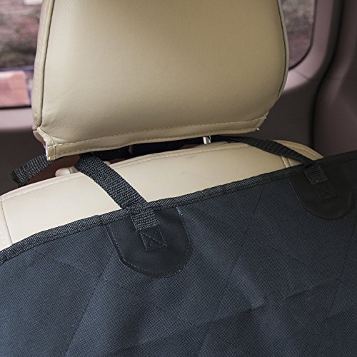 Car Backseat Cover for Pets - Travel With Any Animal Without Getting Your Car Dirty!