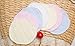 BeautyMood 20pcs Softest Natural Antibacterial Ecological cotton Washable Nursing Pads-Reusable for Breastfeeding pads Women Eco-friendly Collects Milk Pads ( colour random)