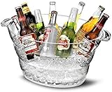 Wine Ice Bucket, Wine Chiller & Party Beverage Tub