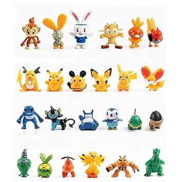 pokemon small toys