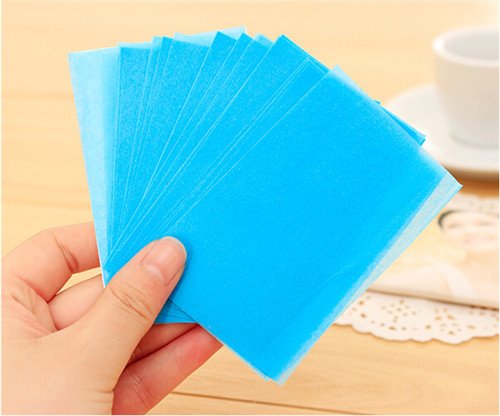 Tissue Papers Pro Powerful Makeup Cleaning Oil Absorbing Face Paper Absorb Blotting Facial Cleaner Face Tools