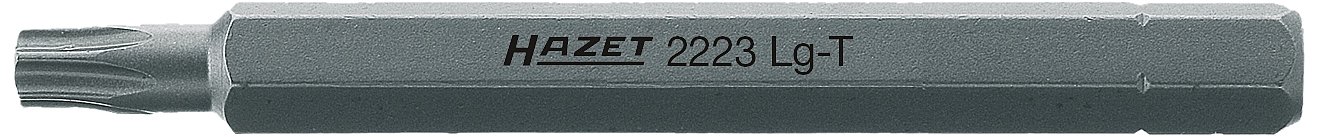HAZET 2223LG-T25 65 mm T 25 Torx Profile Bit - Multi-Colour