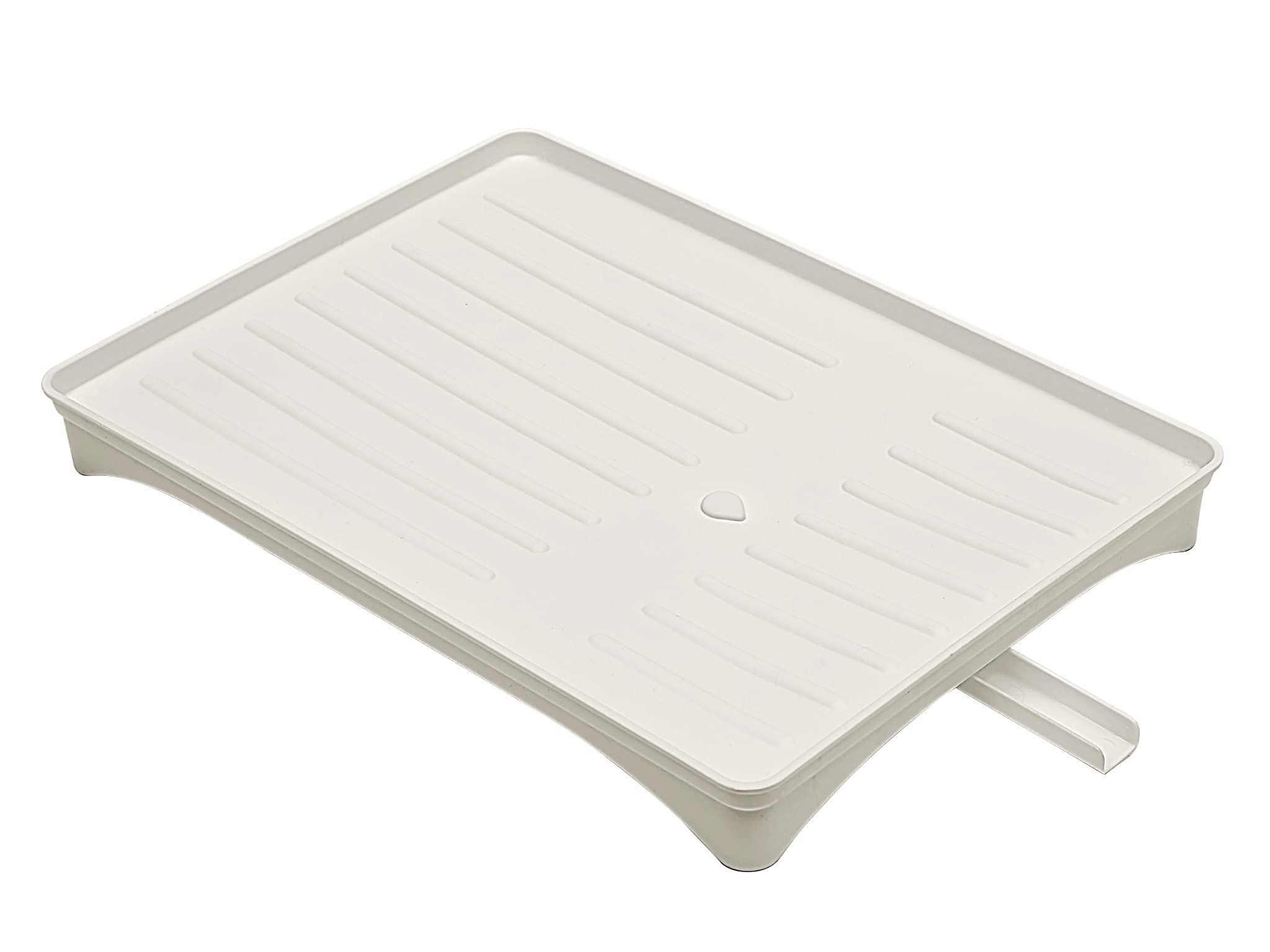 B & Z Universal Drip Tray – Durable, Easy to Clean, (White)