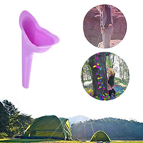 godehone Female Urination Device - Women Portable Lightweight Silicone Travel Urinal,4 PCS