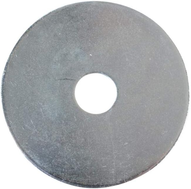 ForgePack Flat Mudguard Washers, Silver, M10 x 50mm - Image 3