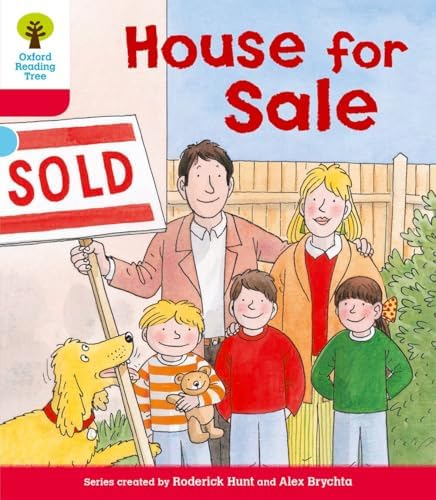 Oxford Reading Tree: Stage 4: Storybooks: House for Sale: Roderick