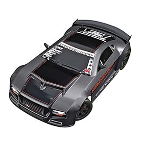 Redcat Racing Thunder Drift Gun Metal Car