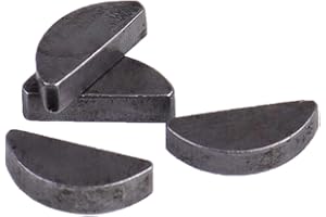 Woodruff Key 12.5x3x2.5mm Flywheel Clutch Part