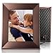 Nixplay 8 inch Smart Digital Photo Frame with WiFi (W08G) - Black - Share Photos and Videos Instantly via Email or App