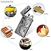 Kivors USB Rechargeable Windproof Flameless Electronic Double Pulse Arc Lighter Belief Chinese Dragon Lighter
