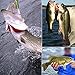 XFISHMAN Topwater-Bass Fishing-Lures 3.5in Bait Floating Rotating Tail Frog Poppers Lure for Bass Pike