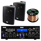 Pyle PDA6BU Amplifier Receiver Stereo