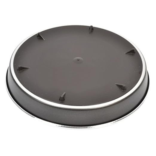 Spares2go grande de ferrita para tartas placa de cajón para ...