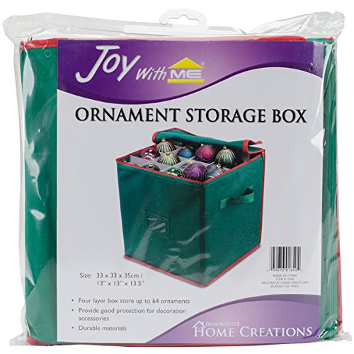Christmas Ornament Storage