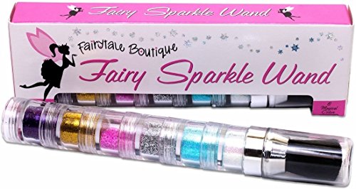 Fairytale Boutique Fairy Sparkle Wand Body Glitter Brush