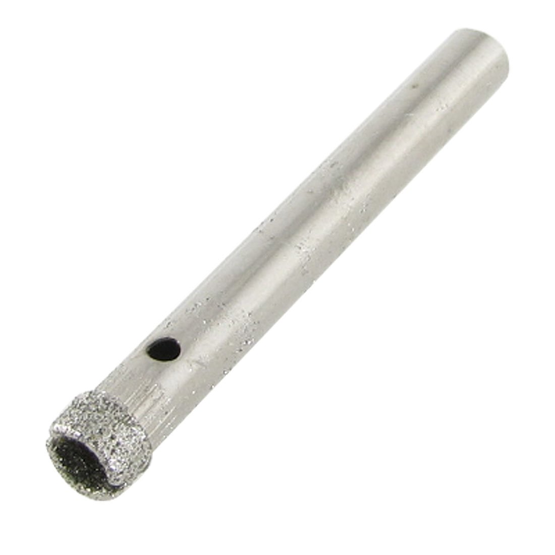 sourcingmap 6mm 1/4" Diameter Ceramic Tile Glass Metal Hole Saw Diamond Core Drill Bit