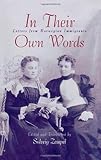In Their Own Words : Letters from Norwegian Immigrants, Zempel, Solveig, 0816618593