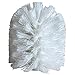 iDesign Plastic Replacement Toilet Brush Head for Master, Guest, Kid's Bathroom, 3.25