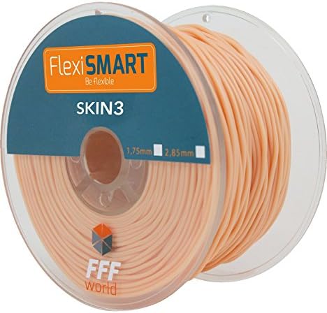 250 g. Skin 3 FlexiSMART 1.75 mm Flexible filament TPU for 3D Printer - Flexible filament for 3D printing - TPE filament, TPU filament, elastic filament