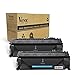 V4INK 2 Pack Compatible Toner Cartridge Replaces 80A CF280A for use in LaserJet Pro 400 M401dne, Pro 400 M401n, Pro 400 M401dn, Pro 400 M401dw, Pro 400 MFP M425dn series printers