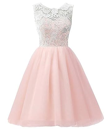 MISSMAO Brautjungfern Kleid Mädchen Kinder Kleider Festlich Prinzessin Hochzeit Party Kleid Spitze Spleiß Chiffon Festzug