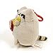 GUND Pusheen Snackable Chips Cat Plush Stuffed Animal Backpack Clip, Gray, 5