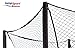 JumpSport SkyBounce 14' XPS Trampoline System — Includes Integrated Safety Enclosure — Safest, Overlapping Doorway Entry
