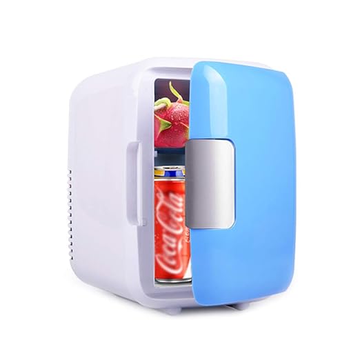 Mini Nevera eléctrica Nevera Coche portatil Minibar Pequeño 4L de ...