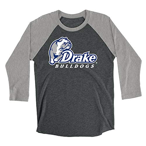 NCAA Texas A&M Aggies Betty Long Sleeve Tri-Blend Football Jersey T-Shirt, Medium, Tri Grey/White