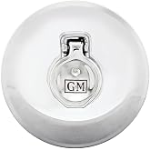 United Pacific 110318 GM Locking Gas Cap for 1938-71 GM Passenger Car &amp; Truck, Fits Most Early GM Gas Necks w/1.53&rdquo; Opening &ndash; ONE Gas Cap