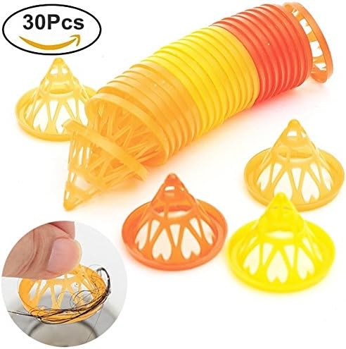 HOMFILTER Disposable Bathtub Drain Protector Hair Catcher/Debris Strainer or filter(1.5in/30-60pcs) (30)
