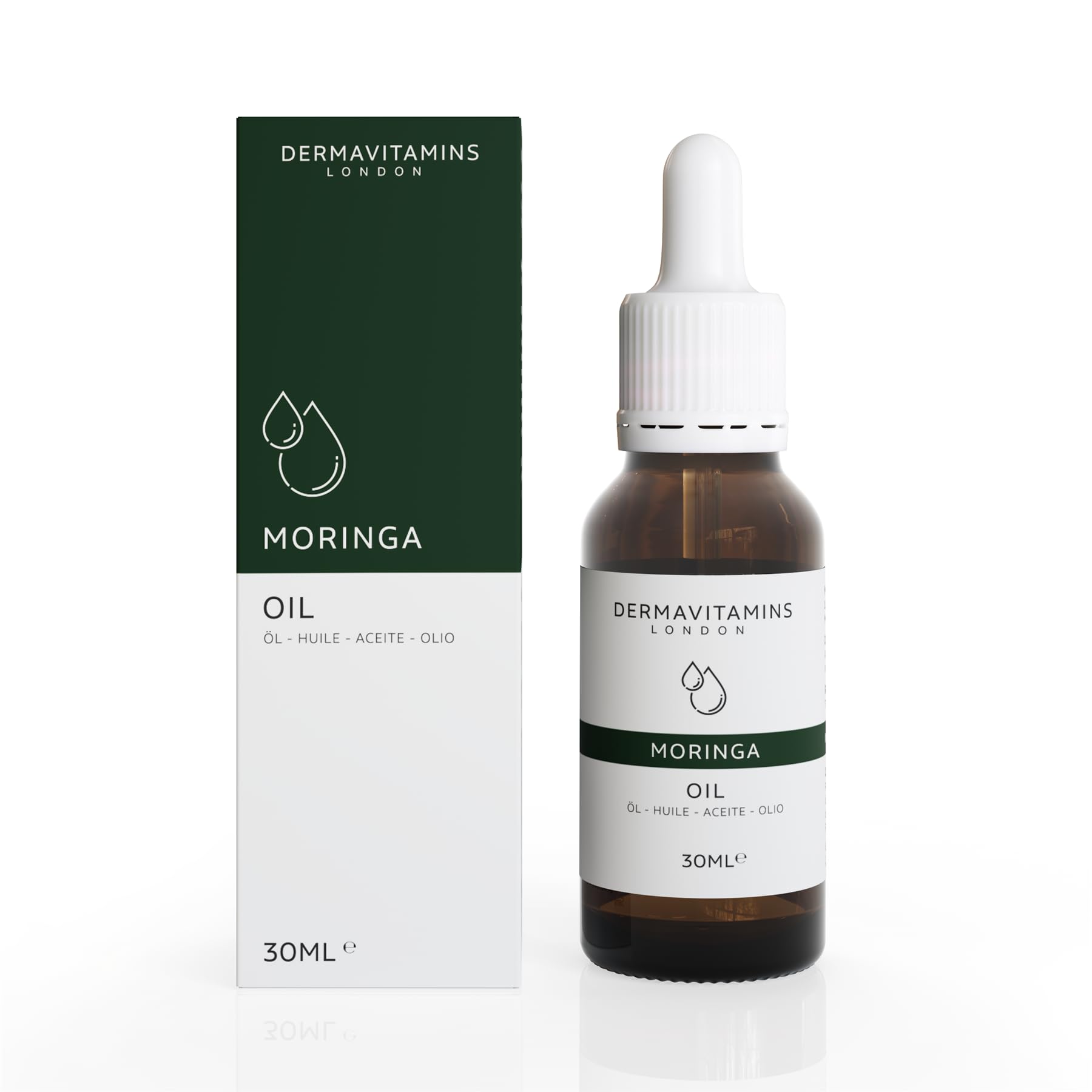 Dermavitamins 100% Pure Moringa Oil - 30ml