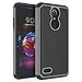 SYONER Shockproof Phone Case Cover for K10 2018 [Gray]