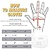 Mens Leather Smartphone Dress Gloves for Touch Screen iPhone Android Tablet, XL, Black