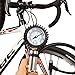 CycloSpirit Universal Bicycle Tire Inflator Gauge with Auto-Select Valve Type - Presta and Schrader Air Compressor Tool